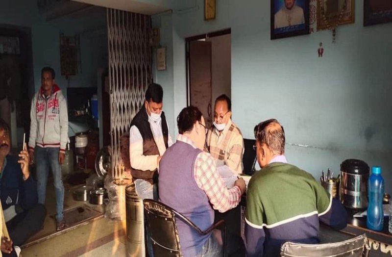 जबलपुर की टीम कर रही पड़ताल