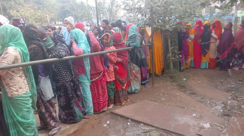 पंचायत समिति के पहले चुनाव में श्रीमहावीरजी में हुआ 65.80 फीसदी मतदान