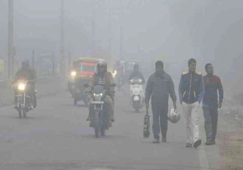 UP Weather Change Due to Rain Fog and Cold Wave