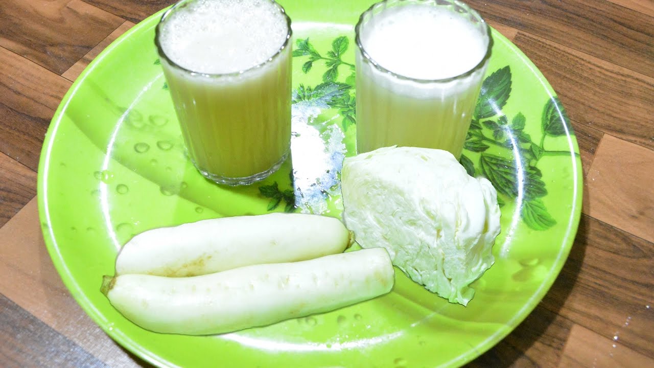 Health Benefits Of Radish Leaves Juice