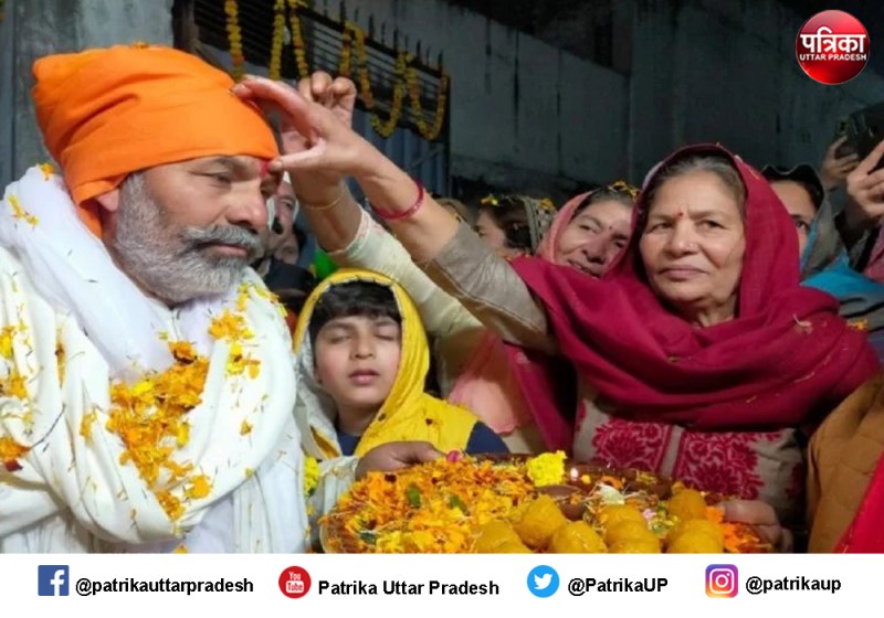 राकेश टिकैत का ऐलान नहीं लड़ेंगे चुनाव, होर्डिग्स पर फोटो के इस्तेमाल पर चेताया