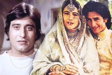 Know why Amrita Singh left Vinod Khanna and married Saif Ali Khan