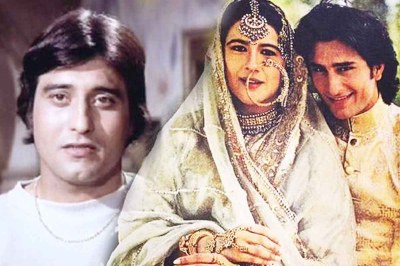 Know why Amrita Singh left Vinod Khanna and married Saif Ali Khan