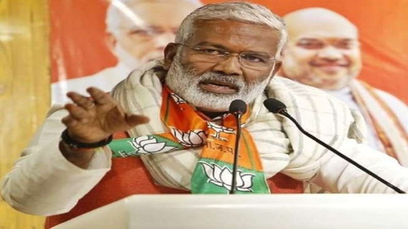 File Photo of Cabinet Minister Swatantra Dev Singh