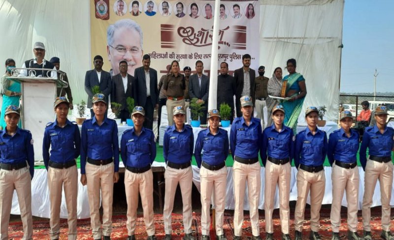 Surajpur police Team Rakshak