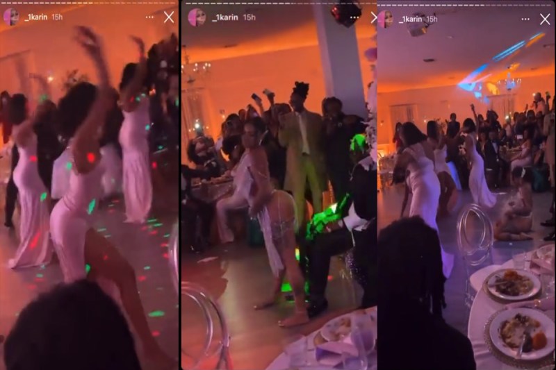 bride vulgar dance