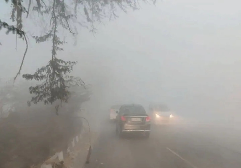 UP Weather Fog and Cold Wave Increase 