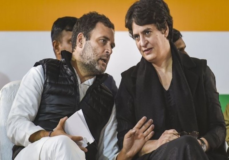 Rahul and Priyanka Gandhi Visit to Amethi Joining Pratigya Padyatra