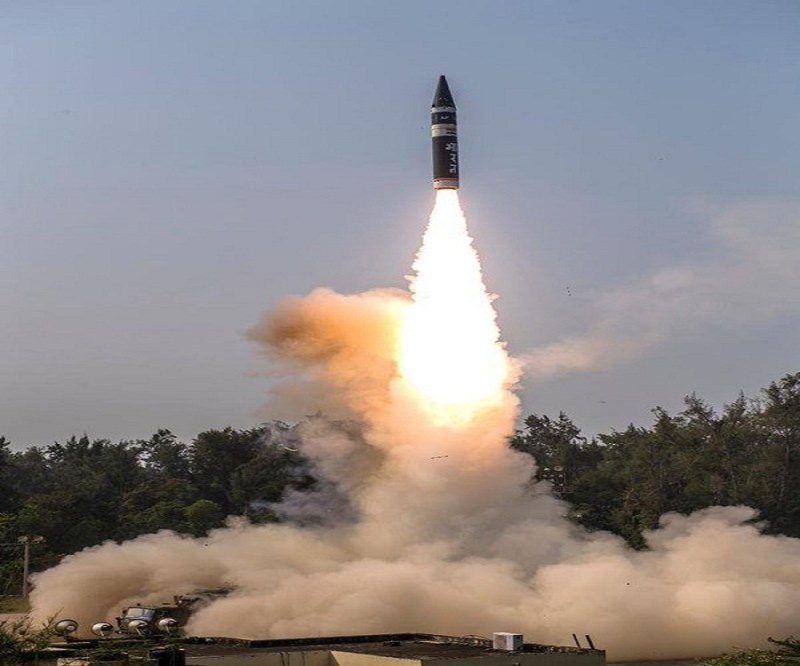 Agni Prime Missile 