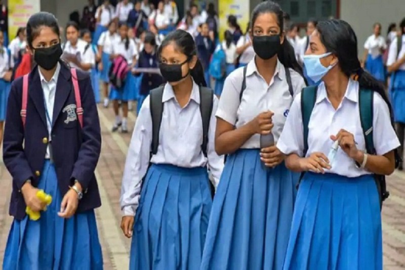 Maharashtra Navi Mumbai School 16 Students Corona Positive In Mass Testing