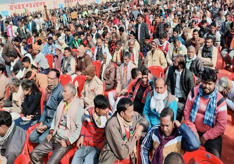 2014 के बाद शुरू हुई जोड़ने की राजनीति : सीएम योगी