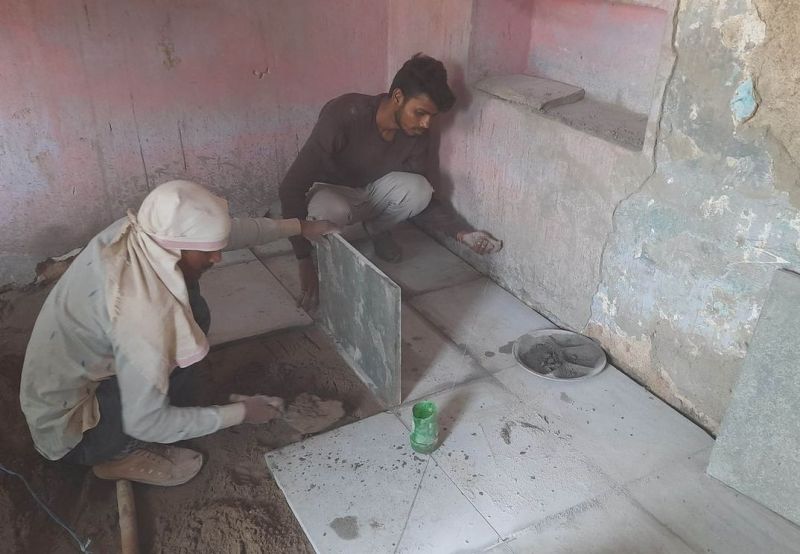 न्यू लुक में नजर आएंगे जवानों व पुलिस अधिकारियोंं के पुराने आवास