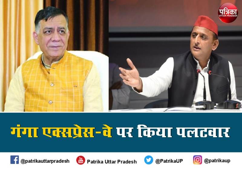 औद्योगिक विकास मंत्री सतीश महाना ने अखिलेश यादव के बयान पर दिया जवाब