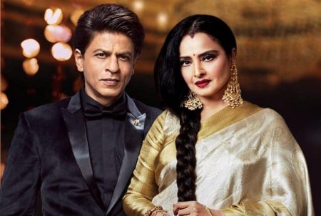 When Rekha got emotional and reveals the secret of Shah Rukh Khan