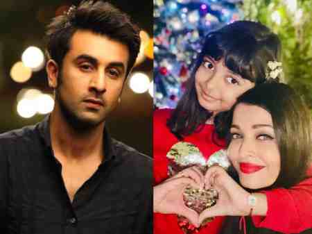 Abhishek Bachchan reaction on Aaradhya Bachchan hugged Ranbir Kapoor