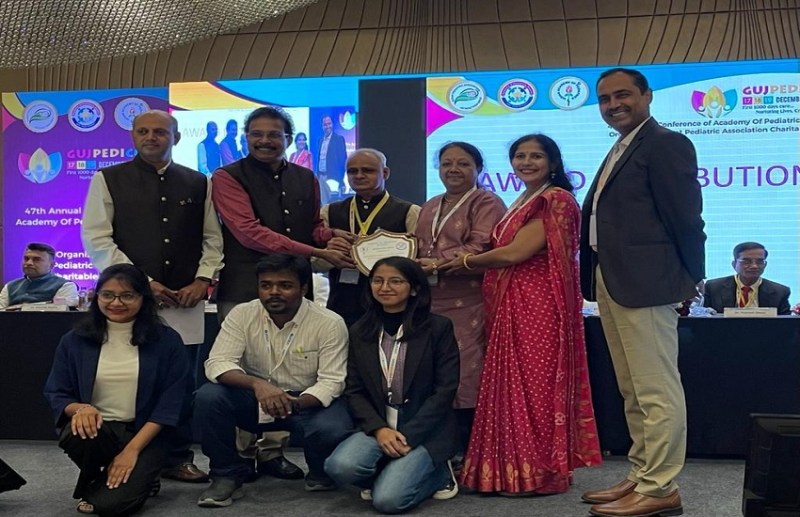 सयाजी अस्पताल का बाल विभाग गुजरात में श्रेष्ठ