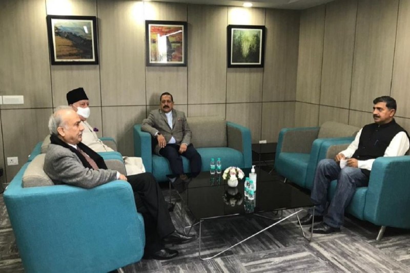 jammu_kashmir Delimitation Commission