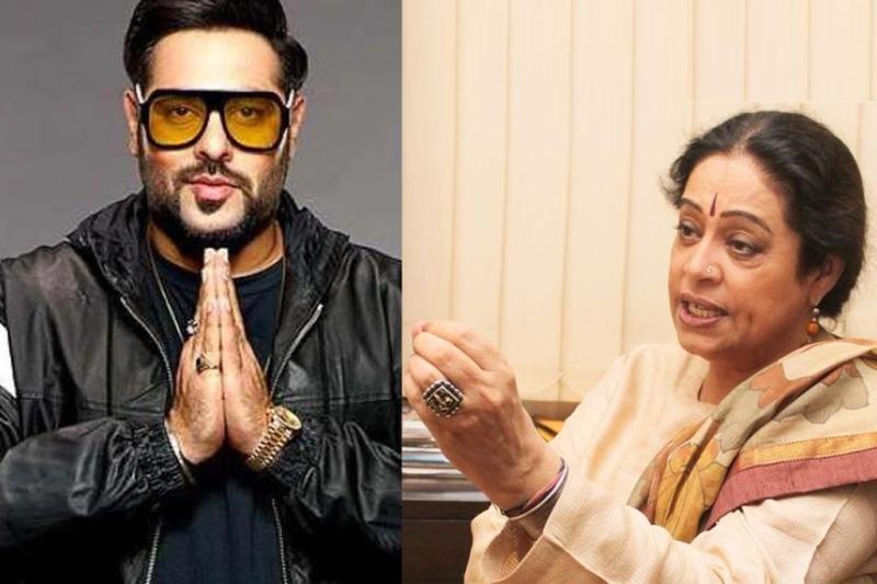kirren_kher_and_badshah.jpg