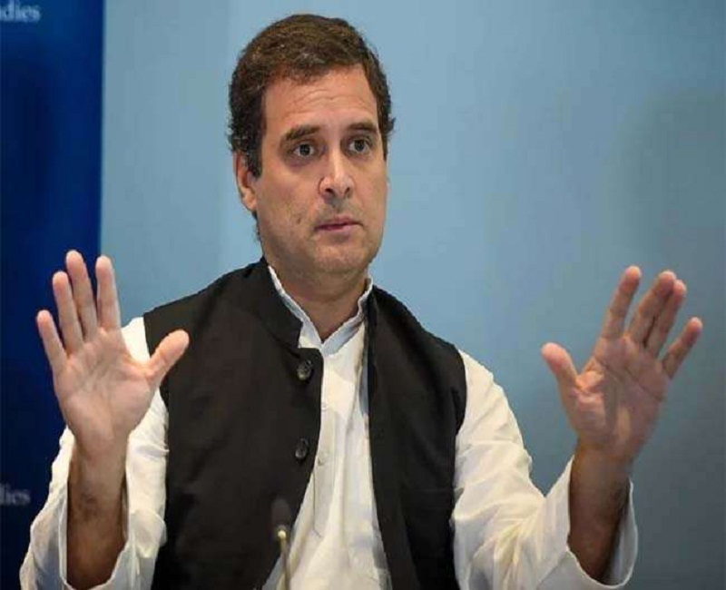 Rahul Gandhi says before 2014 word Lynching was Unheard Thanks to PM Modi