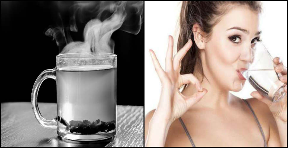 benefit and harm is done to our body by drinking hot water