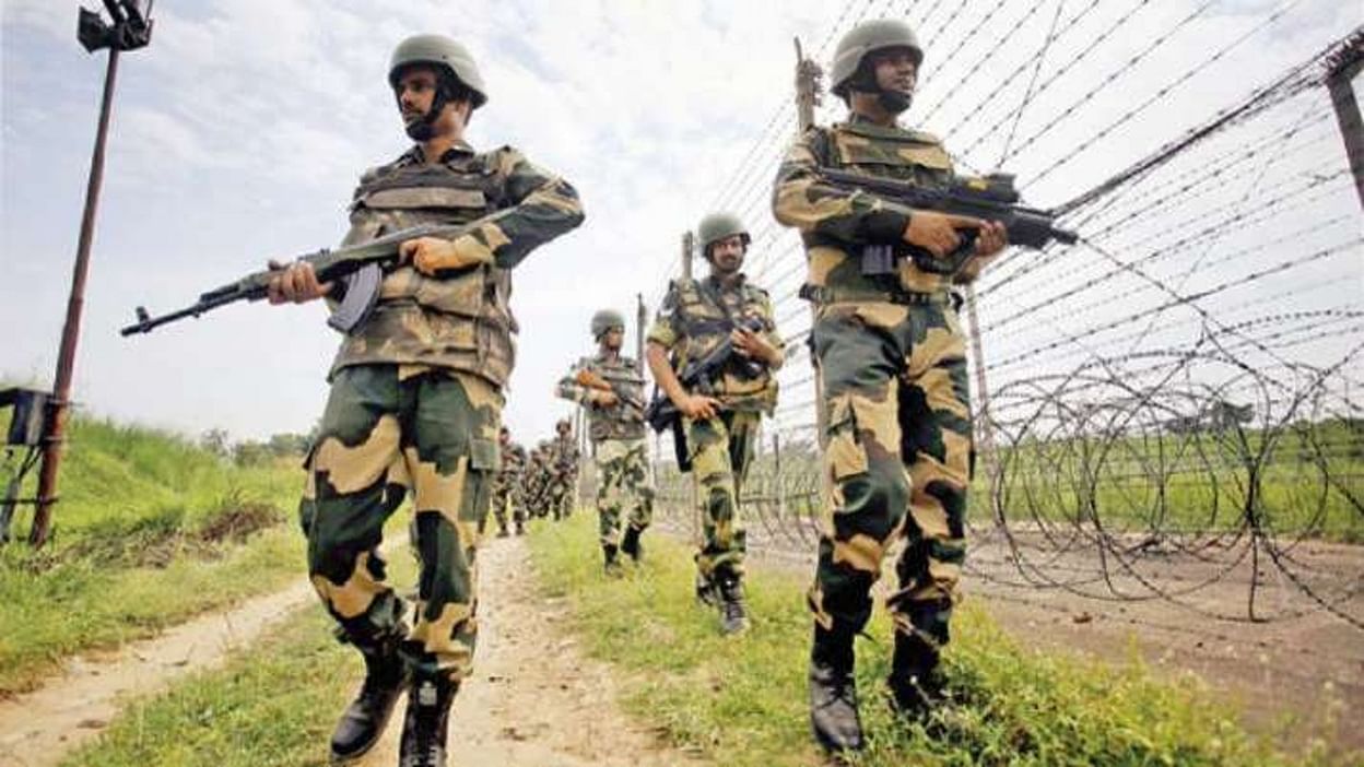 pakistan starts illegal construction in loc, India objected