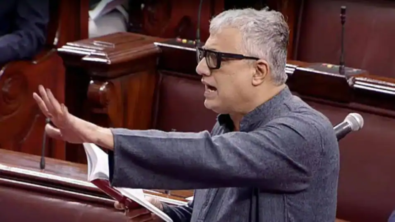 tmc mp derek o brien suspended from rajya sabha