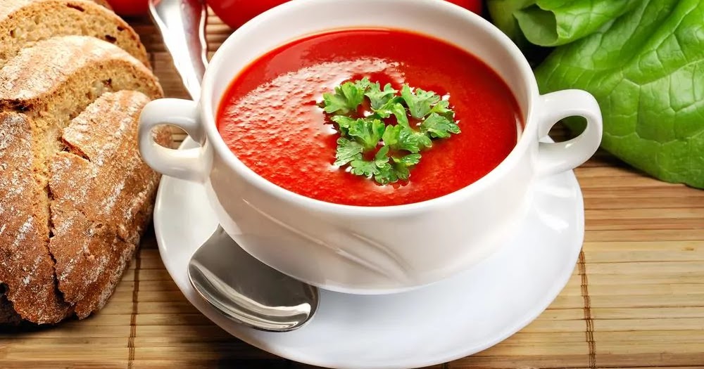 Homemade tomato soup with easy tips for winter