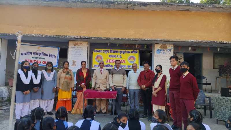 Bharat Jyoti Vidyalaya Winner in Jessoba Quiz Contest