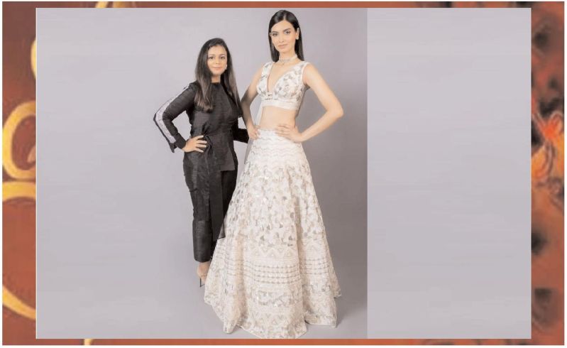 सेलिब्रिटी फैशन डिजाइनर दिशा पाटील अपने नए प्रेट वेयर कलेक्शन को लॉन्च करने के लिए तैयार