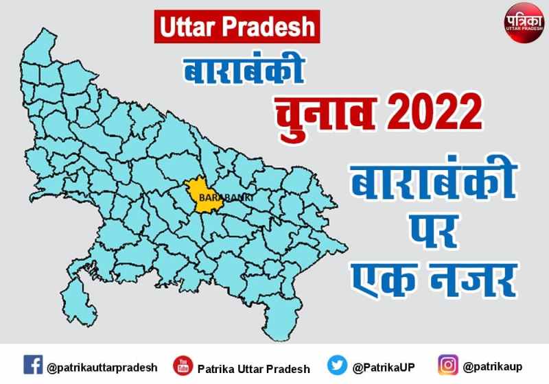 UP Assembly Election 2022 :  बाराबंकी में कभी बेनी के इशारे पर मुलायम बांटते थे टिकट , अब भाजपा का गढ़