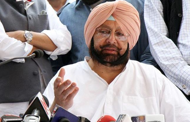 amarinder singh taunt on harish rawat over his tweet on renunciation
