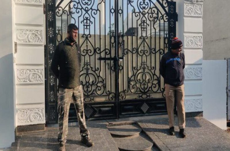 Income tax department raid in Korba