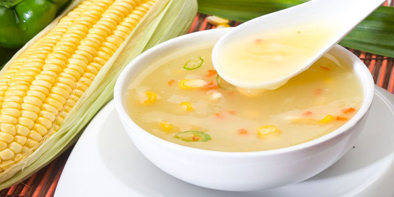 corn soup beneficial for health in winter