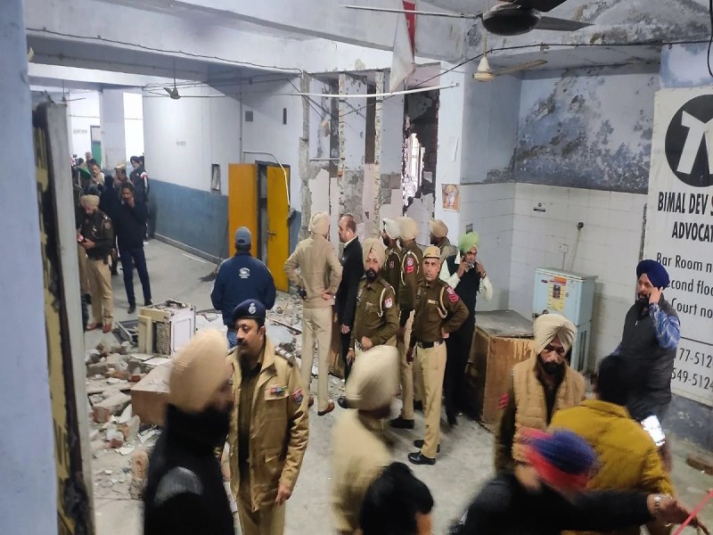 Ludhiana Bomb Blast
