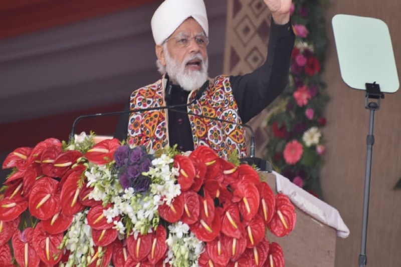 प्रधानमंत्री नरेंद्र मोदी