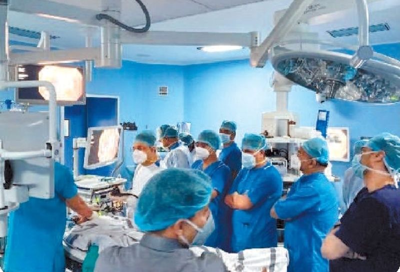 एम्स जोधपुर में परऑरल एंडोस्कोपिक मायोटॉमी शुरू