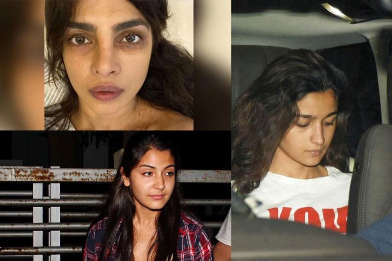 BOLLYWOOD ACTRESS WITHOUT MAKEU