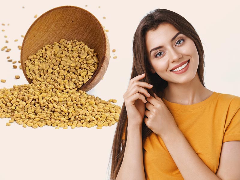 benefits of Fenugreek Seeds For Hair Problems