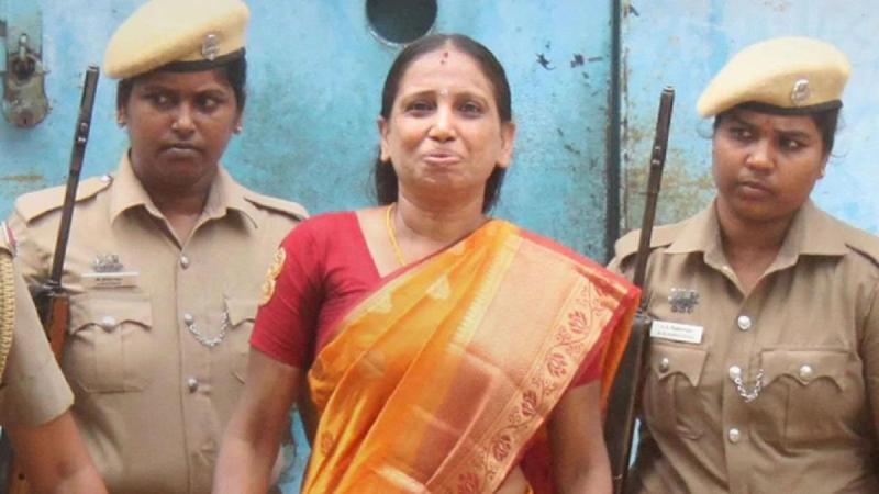rajiv gandhi assassin nalini sriharan gets parole for one month