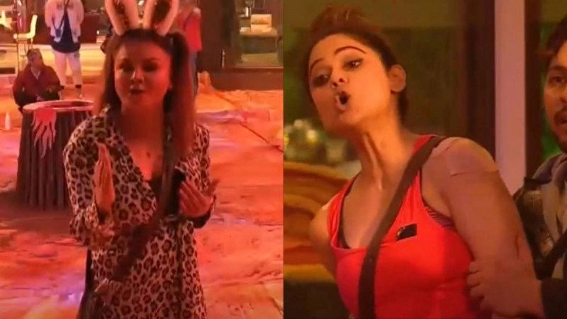 Bigg Boss 15: शमिता ने मारा राखी को धक्का, राखी रोते हुए बोलीं- 'कराई है ब्रेस्ट सर्जरी, ये डैमेज हो जाता है'