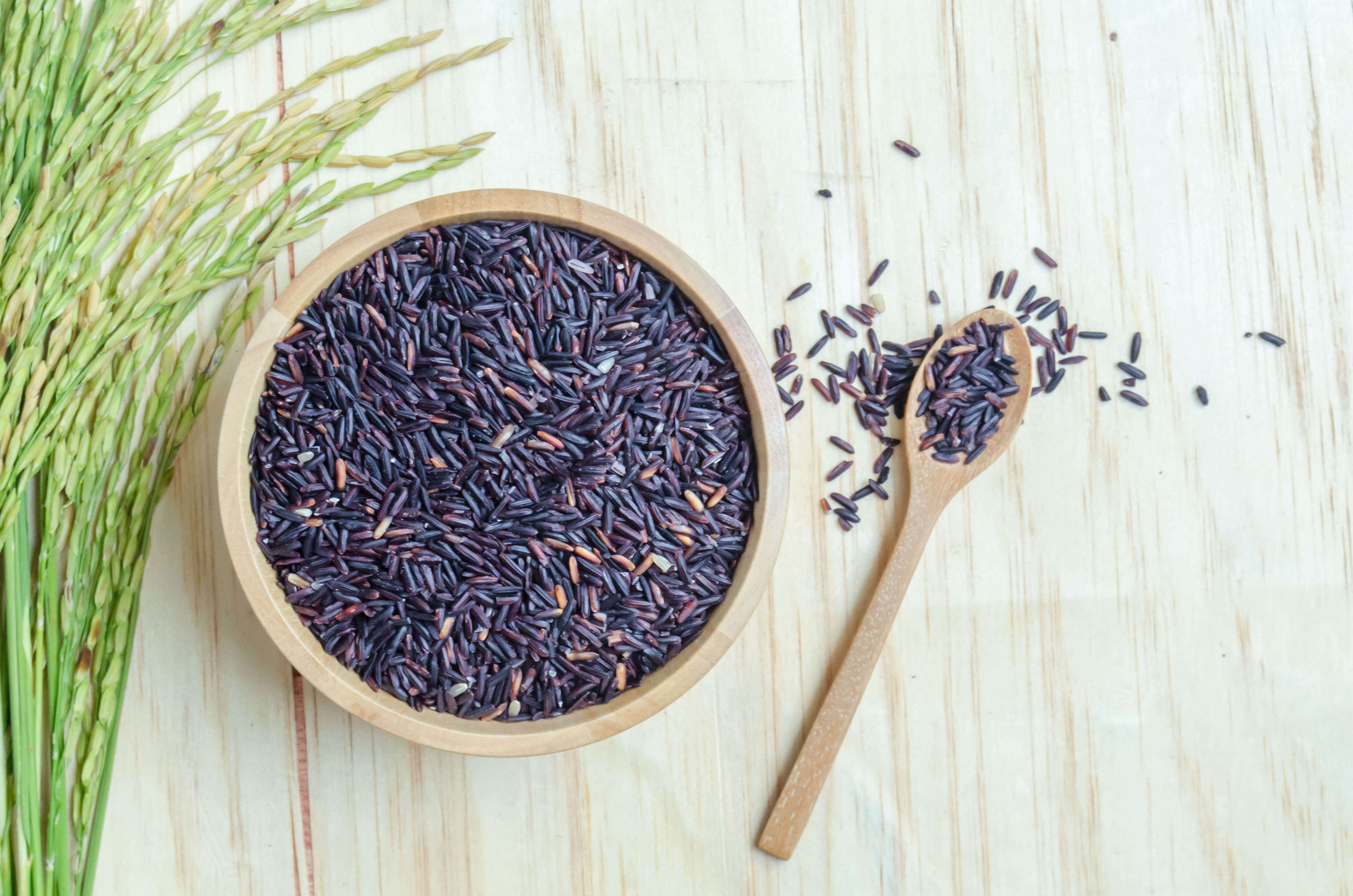 benefits Black rice for fatty liver patients