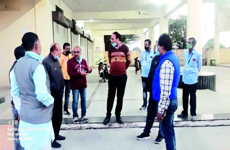 Process started again regarding operation of new bus stand