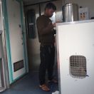 jeopardizing the health of passengers