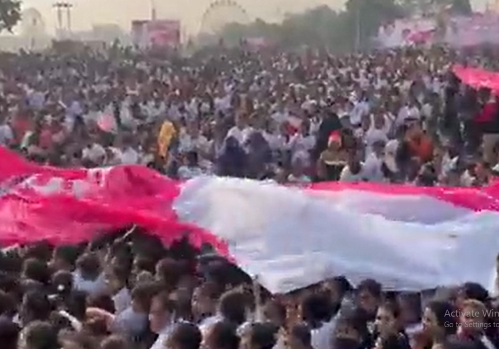 Ladki Hun Lad Sakti Hun Marathan by Congress