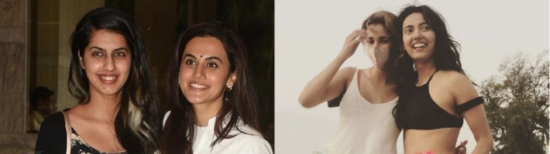 बहनों की ही तरह हैं ग्लैमरस, लेकिन फिल्मों से दूर रहती हैं इन एक्ट्रेसेस की बहनें