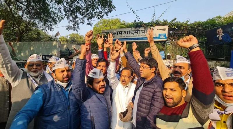 Chandigarh Municipal Corporation Election Result 2021 Declared Aam Aadmi Party won maximum seats