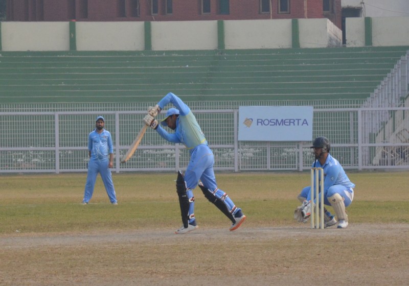 सुमित, विवेक व अब्दुल्लाह के कमाल से लखनऊ हाइकोर्ट की लगातार दूसरी जीत