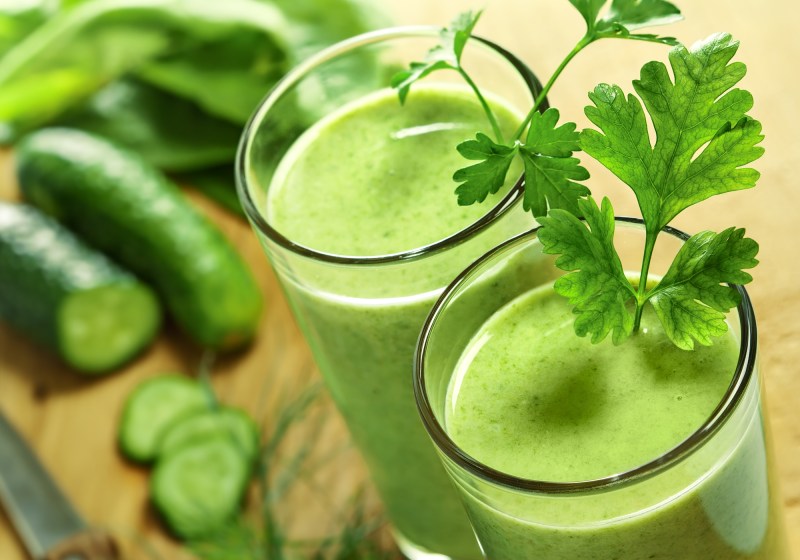 Vegetable Juice For Control Blood Sugar