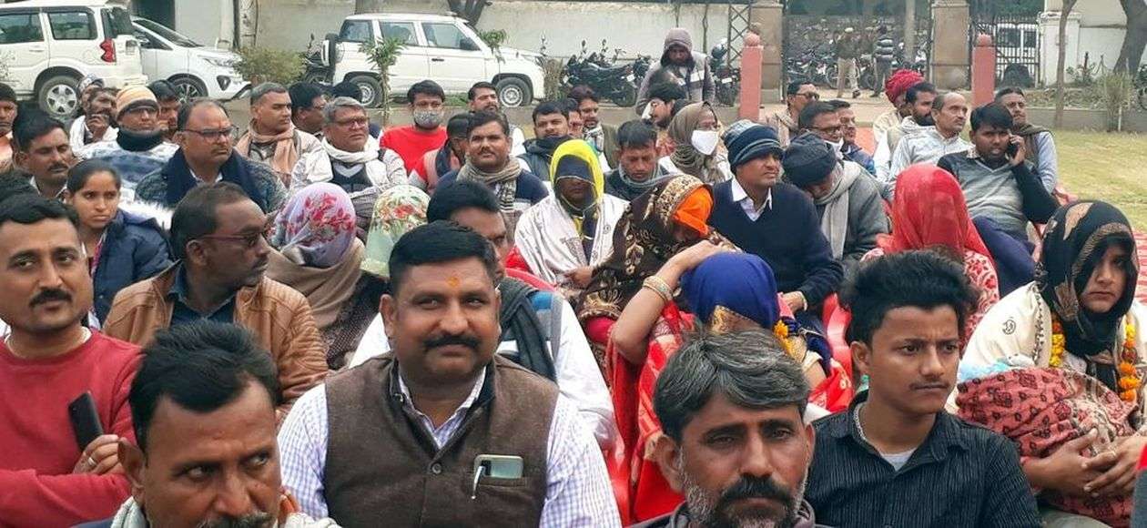 प्रधान विनोद ने संभाला कार्यभार, विकास की जताई प्रतिबद्धता