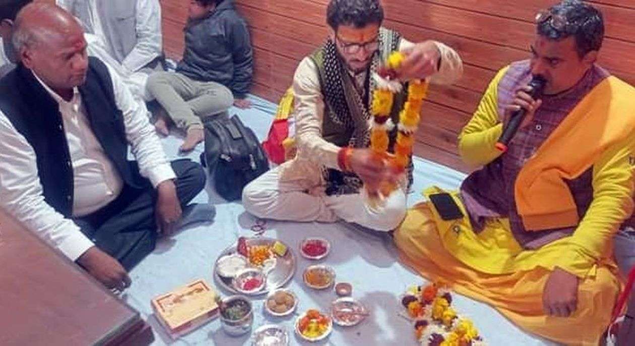 प्रधान विनोद ने संभाला कार्यभार, विकास की जताई प्रतिबद्धता